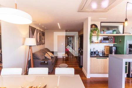 Sala de apartamento à venda com 4 quartos, 155m² em Santo Antônio, Belo Horizonte