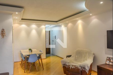 Sala de apartamento à venda com 3 quartos, 96m² em Demarchi, São Bernardo do Campo