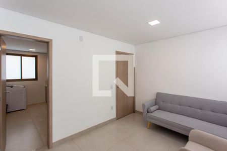 Sala de apartamento para alugar com 3 quartos, 84m² em Itapoã, Belo Horizonte