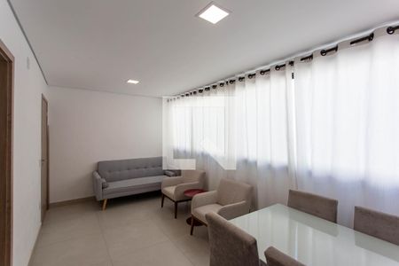 Sala de apartamento para alugar com 3 quartos, 84m² em Itapoã, Belo Horizonte