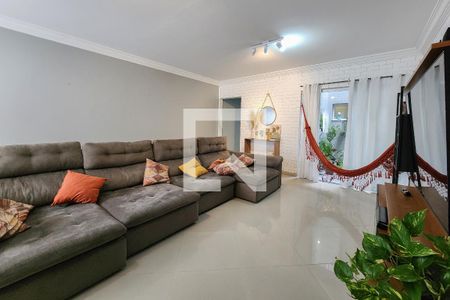 Sala de casa para alugar com 3 quartos, 239m² em Baeta Neves, São Bernardo do Campo