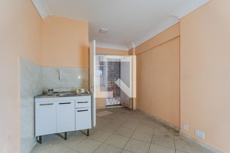 Sala/Quarto/Cozinha de kitnet/studio à venda com 1 quarto, 18m² em Centro Histórico, Porto Alegre