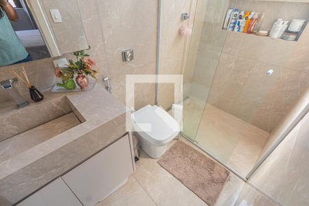 Suite de apartamento à venda com 4 quartos, 207m² em Jardim Atlântico, Belo Horizonte