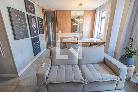 Sala de apartamento à venda com 4 quartos, 207m² em Jardim Atlântico, Belo Horizonte