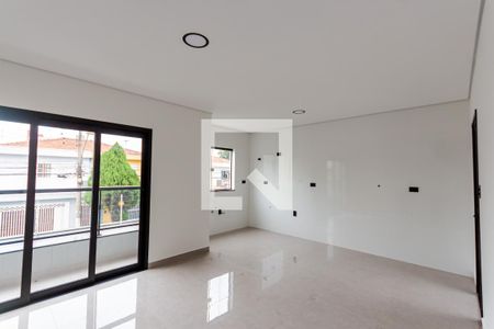 Sala e Cozinha de casa para alugar com 3 quartos, 105m² em Parque das Nações, Santo André