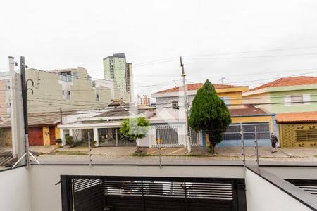 Vista da Sala e Cozinha de casa para alugar com 3 quartos, 105m² em Parque das Nações, Santo André