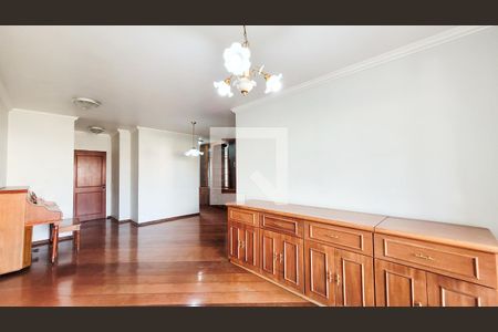 Sala de apartamento à venda com 3 quartos, 130m² em Bosque, Campinas