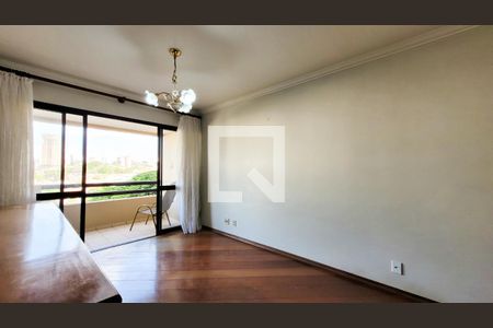 Sala de apartamento à venda com 3 quartos, 130m² em Bosque, Campinas