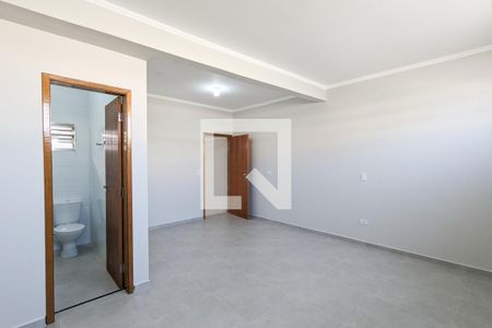 Sala quarto de kitnet/studio para alugar com 1 quarto, 44m² em Taboão, São Bernardo do Campo