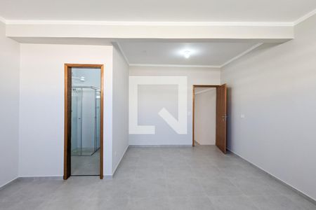 Sala quarto de kitnet/studio para alugar com 1 quarto, 44m² em Taboão, São Bernardo do Campo