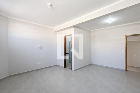 Sala quarto de kitnet/studio para alugar com 1 quarto, 44m² em Taboão, São Bernardo do Campo