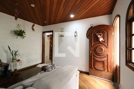 Sala de casa à venda com 5 quartos, 400m² em Santa Maria, Santo André