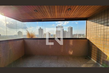 Varanda da Sala de apartamento para alugar com 4 quartos, 255m² em Anhangabaú, Jundiaí