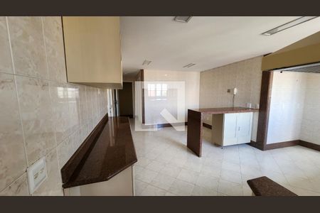 Cozinha de apartamento para alugar com 4 quartos, 255m² em Anhangabaú, Jundiaí