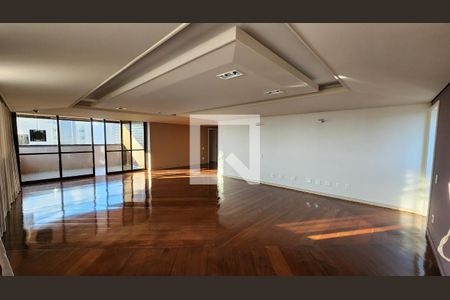 Sala de apartamento para alugar com 4 quartos, 255m² em Anhangabaú, Jundiaí