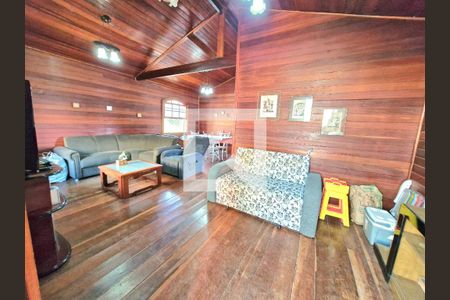 Sala de casa à venda com 3 quartos, 180m² em Flamboyant, Lagoa Santa