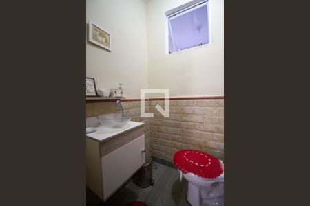 Lavabo de casa de condomínio à venda com 3 quartos, 90m² em Vargem Grande, Rio de Janeiro