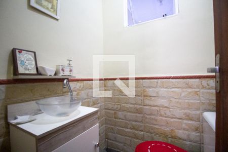 Lavabo de casa de condomínio à venda com 3 quartos, 90m² em Vargem Grande, Rio de Janeiro