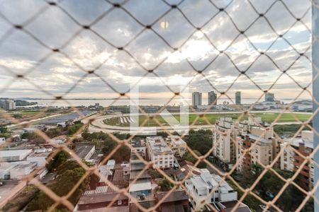 Sala de apartamento para alugar com 3 quartos, 94m² em Cristal, Porto Alegre