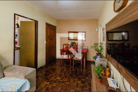 Sala de apartamento à venda com 2 quartos, 60m² em Havaí, Belo Horizonte