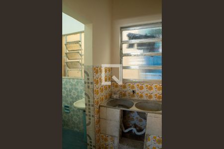 área de serviço de apartamento para alugar com 1 quarto, 45m² em Juscelino, Mesquita