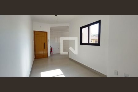 Sala de apartamento para alugar com 2 quartos, 46m² em Parque das Nações, Santo André