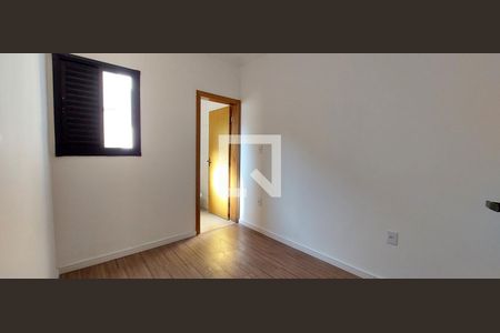 Quarto 1 suíte de apartamento para alugar com 2 quartos, 46m² em Parque das Nações, Santo André