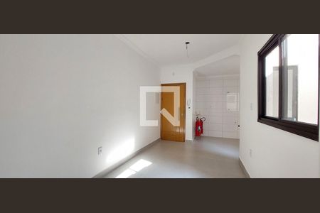 Sala de apartamento para alugar com 2 quartos, 46m² em Parque das Nações, Santo André