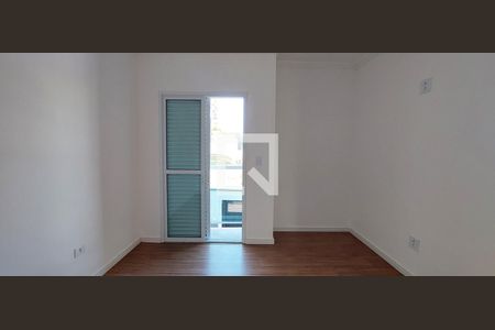 Quarto 1 suíte de casa para alugar com 2 quartos, 70m² em Vila Camilopolis, Santo André