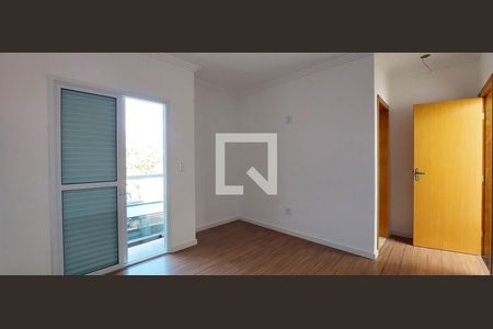 Quarto 1 suíte de casa para alugar com 2 quartos, 70m² em Vila Camilopolis, Santo André