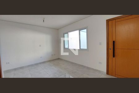 Sala de casa para alugar com 2 quartos, 70m² em Vila Camilopolis, Santo André