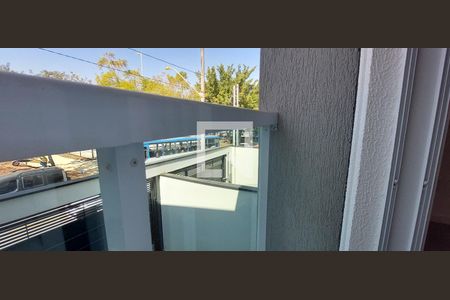 Varanda Quarto 1 suíte de casa para alugar com 2 quartos, 70m² em Vila Camilopolis, Santo André