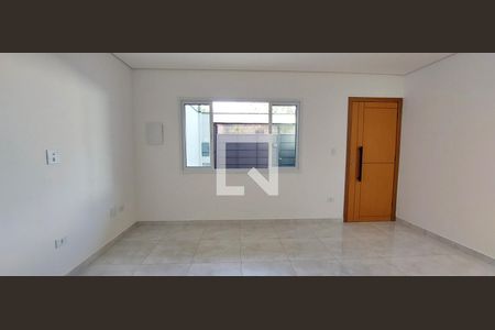 Sala de casa para alugar com 2 quartos, 70m² em Vila Camilopolis, Santo André