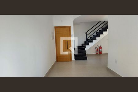 Sala de apartamento para alugar com 2 quartos, 93m² em Parque das Nações, Santo André