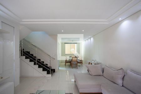 Sala de casa para alugar com 3 quartos, 180m² em Trevo, Belo Horizonte