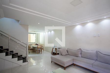 Sala de casa para alugar com 3 quartos, 180m² em Trevo, Belo Horizonte