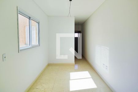 Sala de apartamento à venda com 2 quartos, 98m² em Vila Camilopolis, Santo André