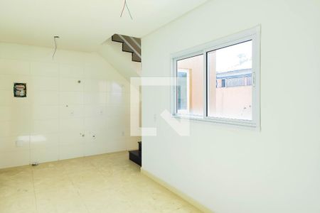 Sala de apartamento à venda com 2 quartos, 98m² em Vila Camilopolis, Santo André