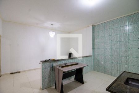 Sala/Cozinha de casa à venda com 1 quarto, 58m² em Parque Continental I, Guarulhos