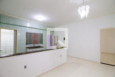 Sala/Cozinha de casa à venda com 1 quarto, 58m² em Parque Continental I, Guarulhos