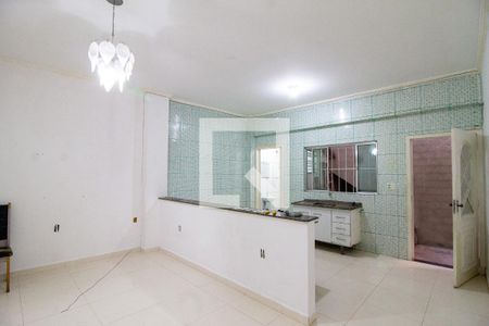 Sala/Cozinha de casa à venda com 1 quarto, 58m² em Parque Continental I, Guarulhos