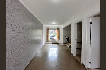 Sala de casa de condomínio para alugar com 3 quartos, 128m² em Jardim São Luís, São Paulo