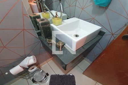 Lavabo de casa para alugar com 5 quartos, 244m² em Parque Industrial Lagoinha, Ribeirão Preto