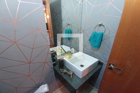 Lavabo de casa para alugar com 5 quartos, 244m² em Parque Industrial Lagoinha, Ribeirão Preto