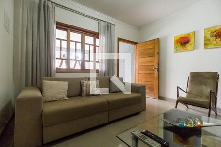 Sala de casa à venda com 3 quartos, 160m² em Vila Barros, Barueri