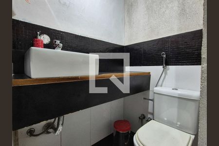 Lavabo de casa de condomínio à venda com 5 quartos, 280m² em Recreio dos Bandeirantes, Rio de Janeiro