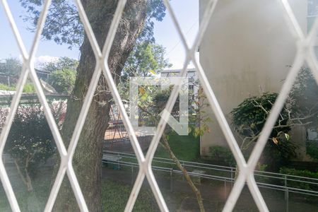 Vista da Sala de apartamento à venda com 2 quartos, 53m² em Vila Nova, Porto Alegre