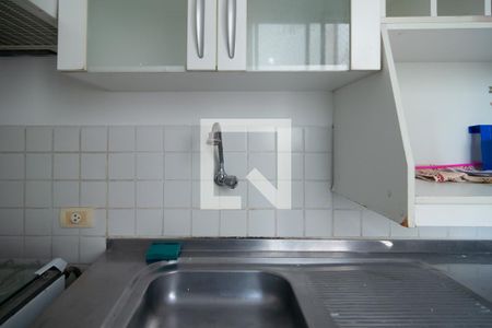 Cozinha de kitnet/studio à venda com 1 quarto, 53m² em República, São Paulo