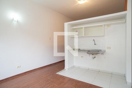 Sala/Cozinha de kitnet/studio à venda com 1 quarto, 54m² em República, São Paulo