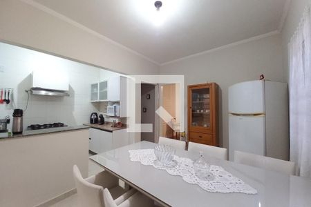 Sala de Jantar de casa à venda com 3 quartos, 120m² em Parque Via Norte, Campinas